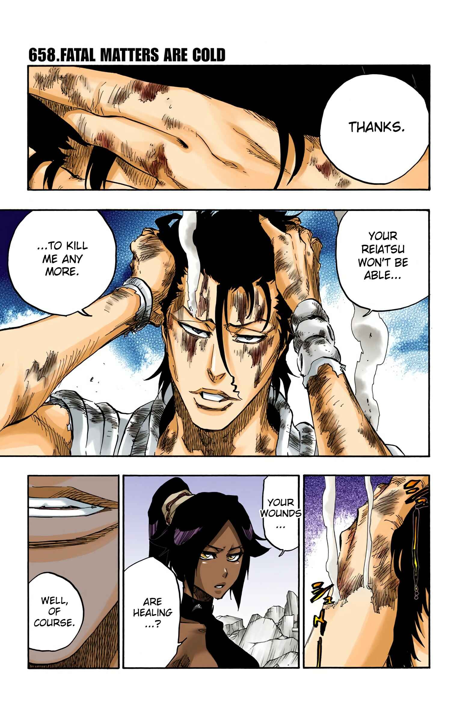 Page 1 Chapter 658 Bleach (Official Colored)