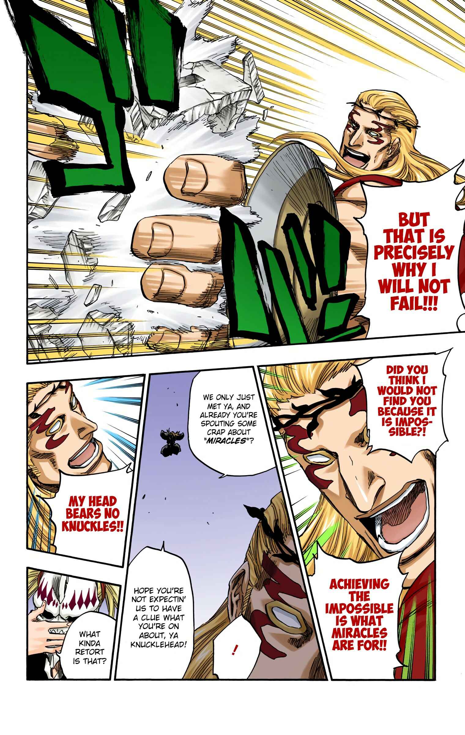 Page 10 Chapter 658 Bleach (Official Colored)