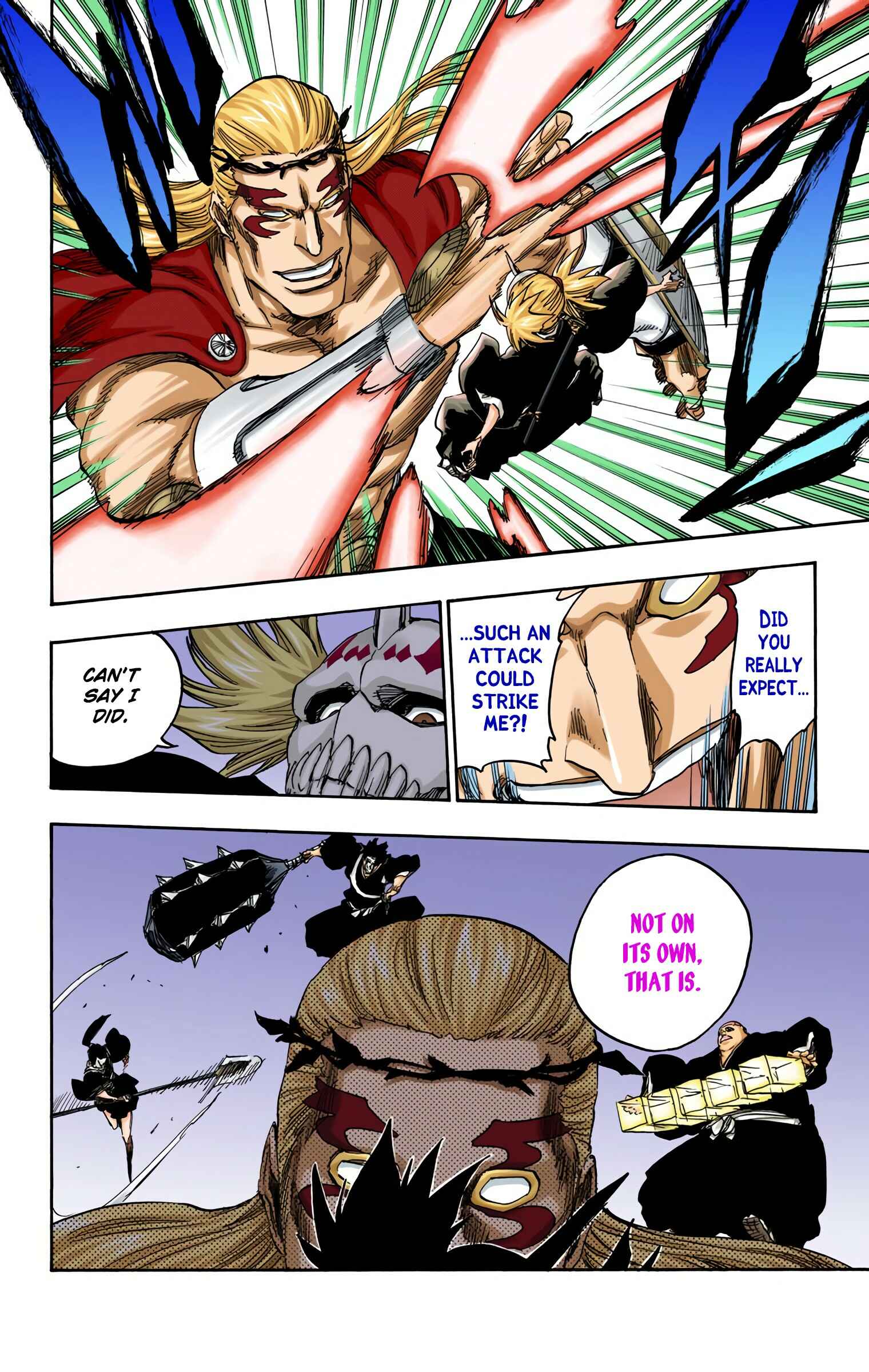 Page 12 Chapter 658 Bleach (Official Colored)
