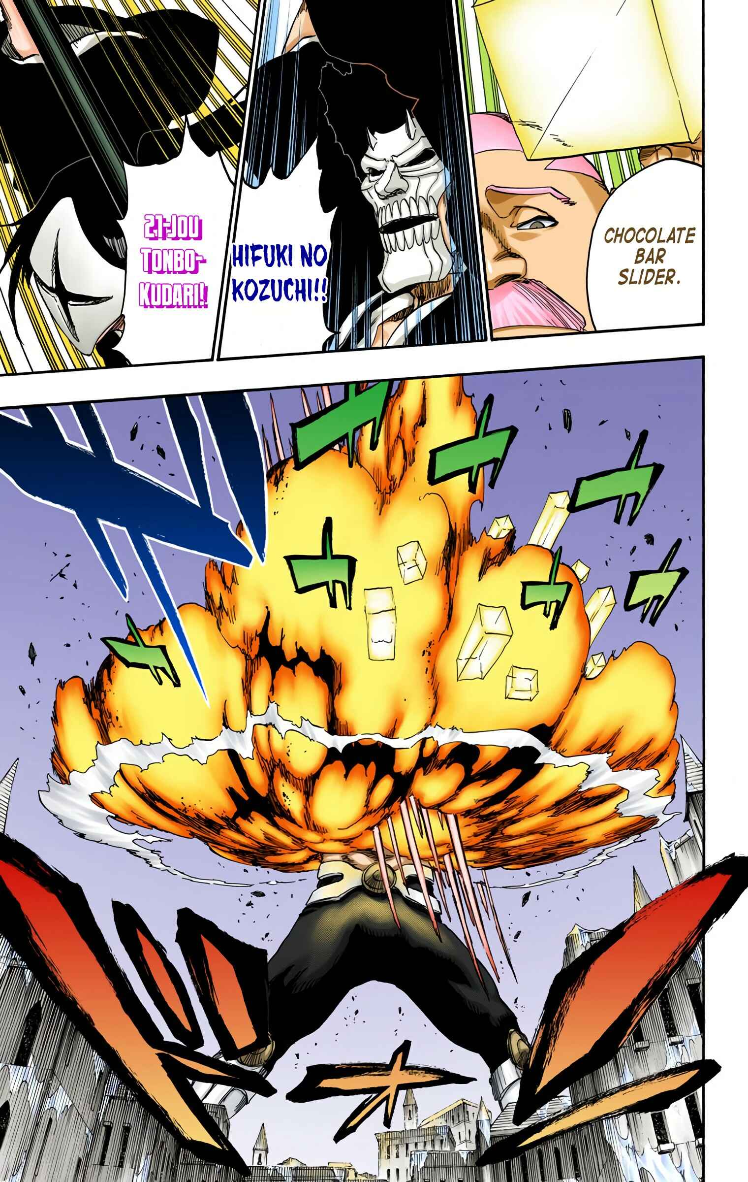 Page 13 Chapter 658 Bleach (Official Colored)
