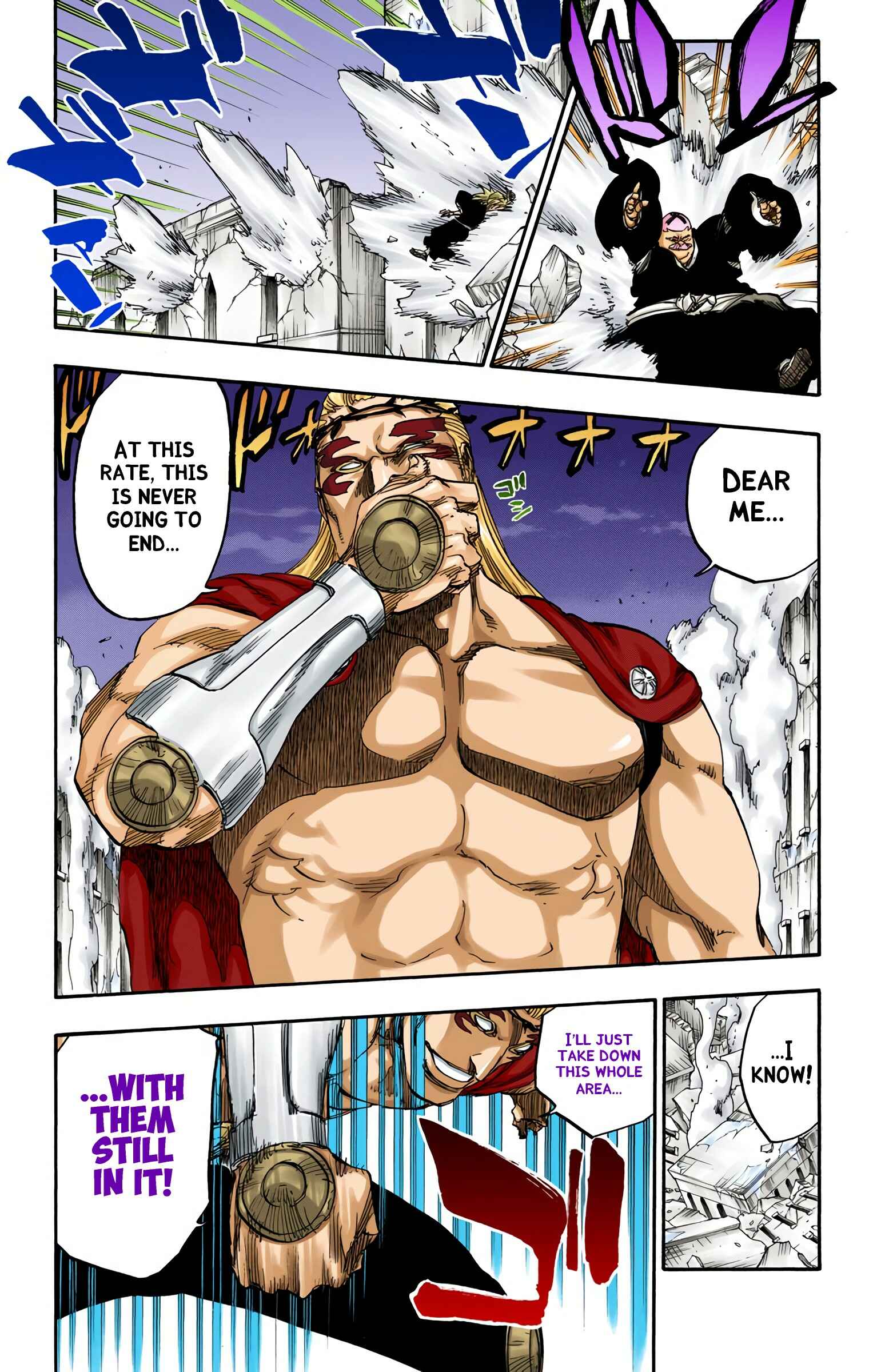 Page 15 Chapter 658 Bleach (Official Colored)