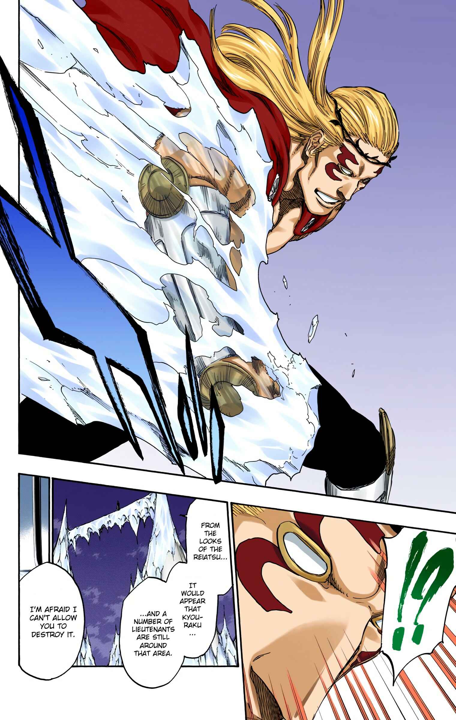 Page 16 Chapter 658 Bleach (Official Colored)