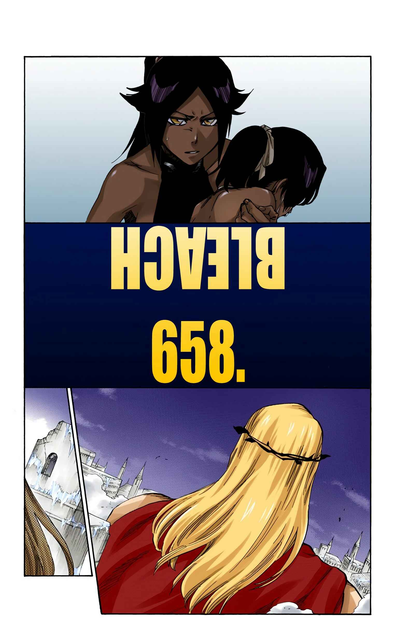 Page 7 Chapter 658 Bleach (Official Colored)