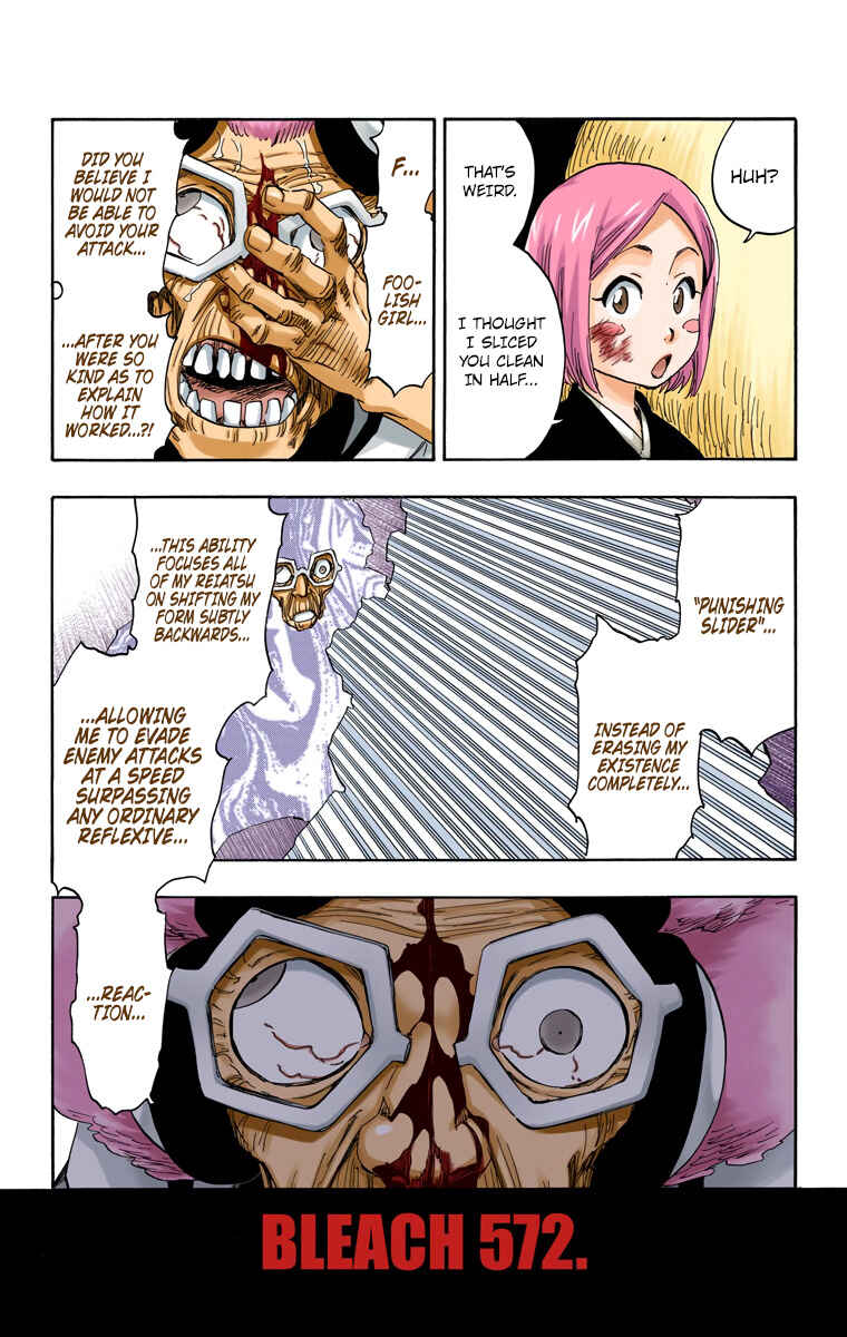 Page 5 Chapter 572 Bleach (Official Colored)