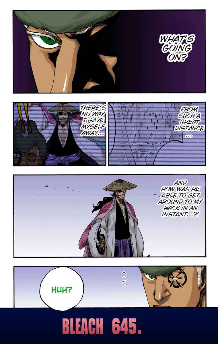 Page 1 Chapter 645 Bleach (Official Colored)
