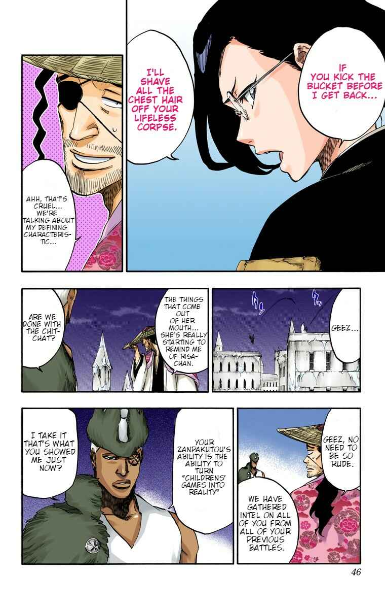 Page 4 Chapter 645 Bleach (Official Colored)