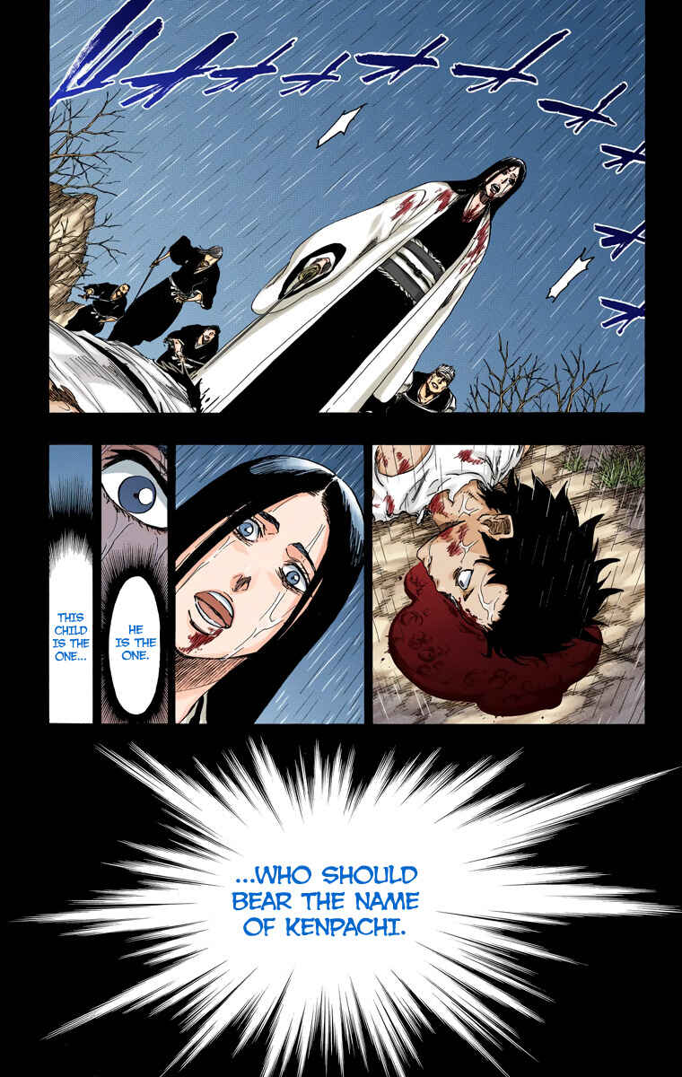 Page 17 Chapter 526 Bleach (Official Colored)