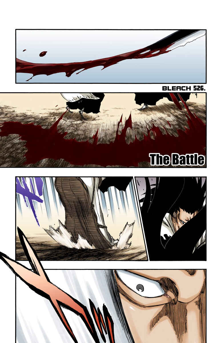 Page 3 Chapter 526 Bleach (Official Colored)