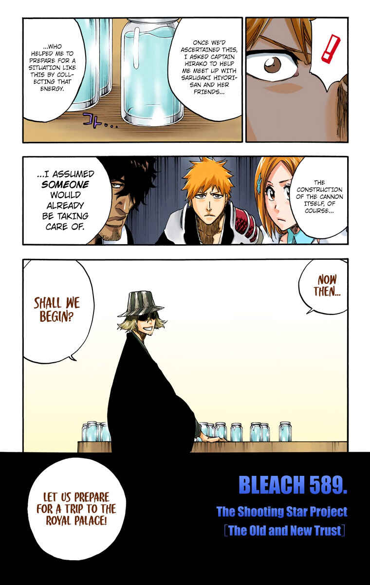 Page 10 Chapter 589 Bleach (Official Colored)
