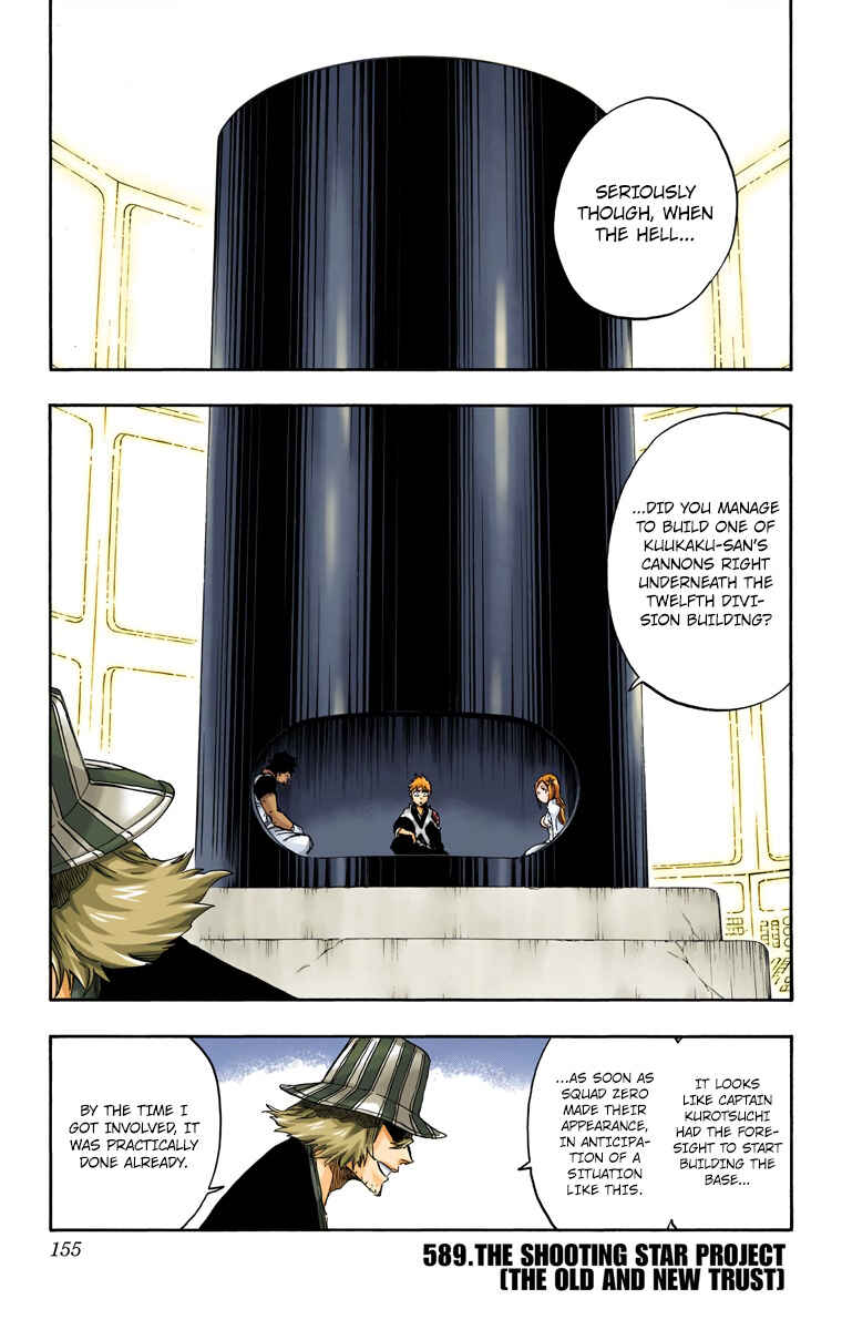 Page 2 Chapter 589 Bleach (Official Colored)