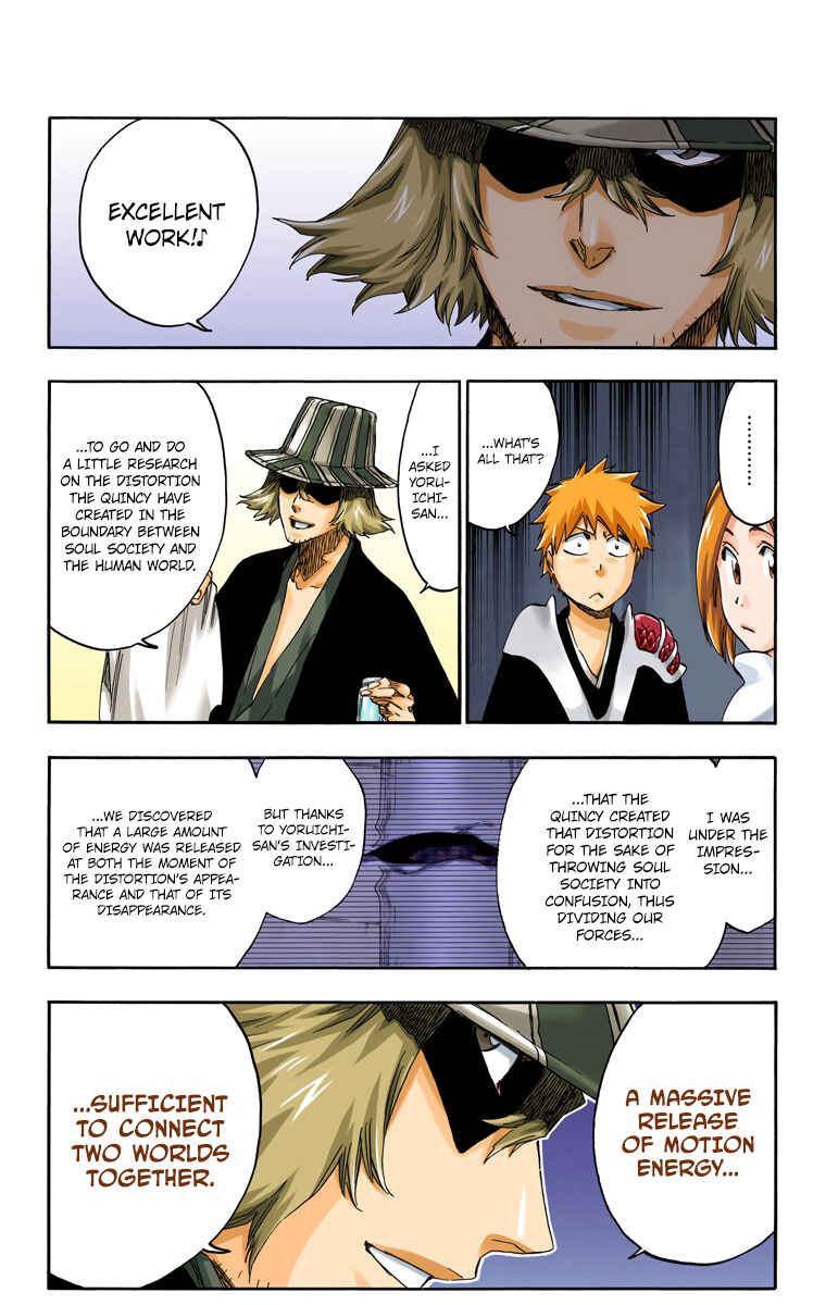 Page 9 Chapter 589 Bleach (Official Colored)