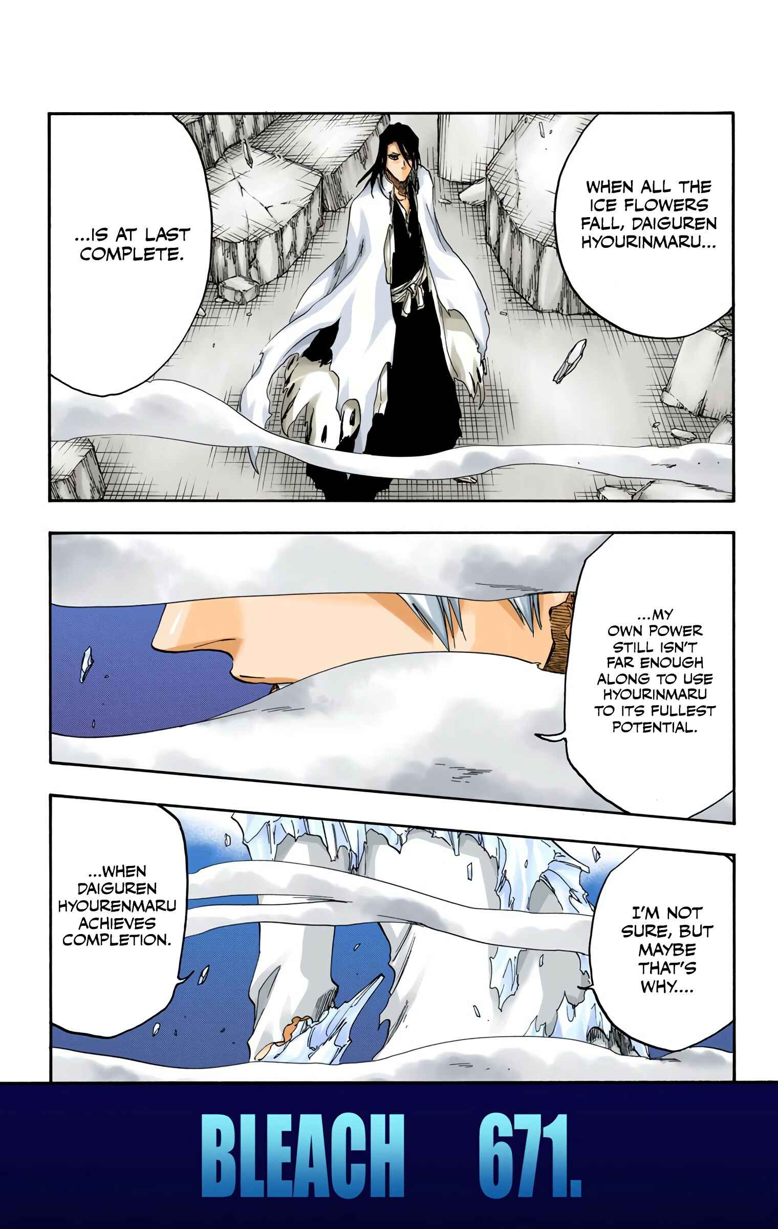 Page 1 Chapter 671 Bleach (Official Colored)