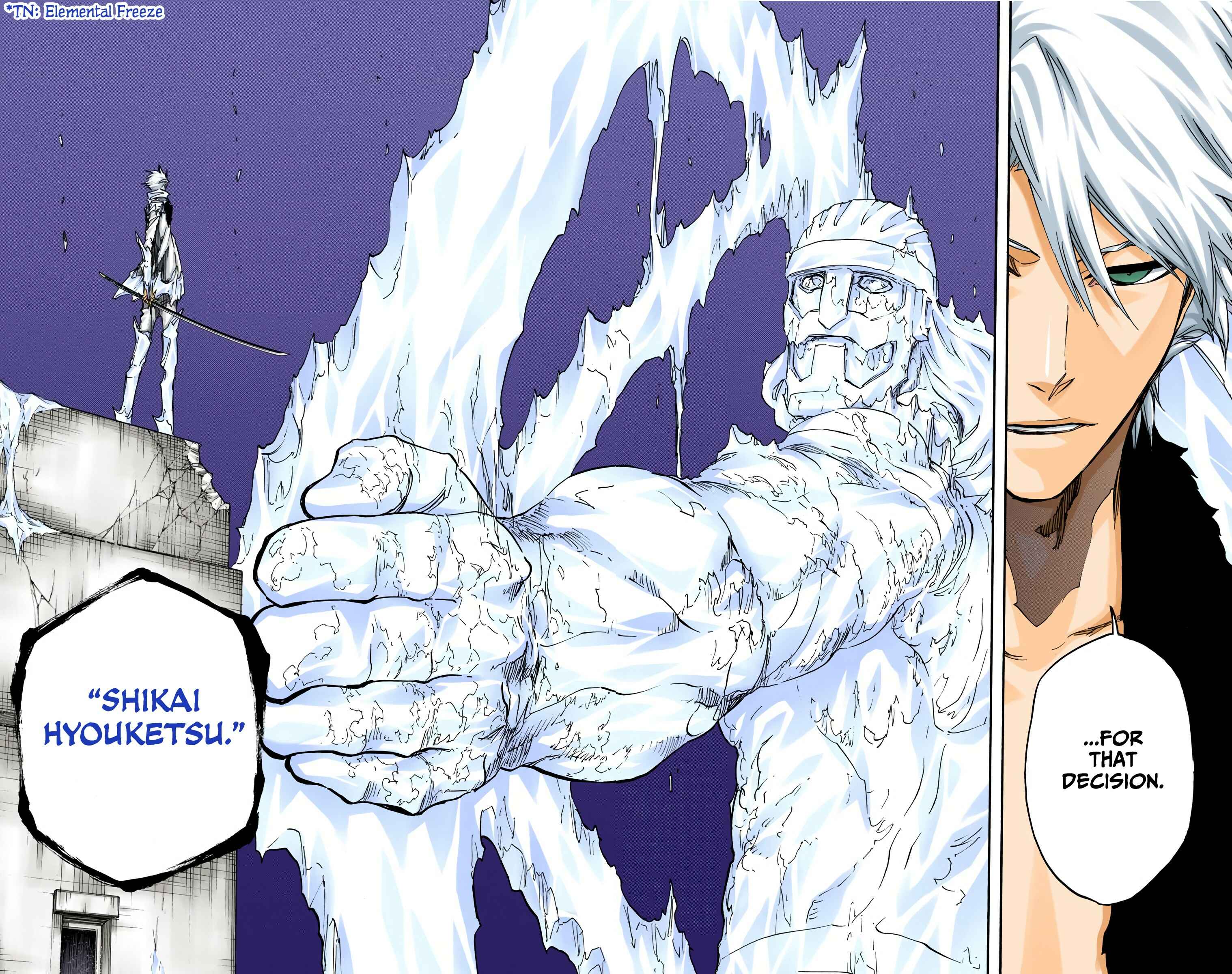 Page 10 Chapter 671 Bleach (Official Colored)