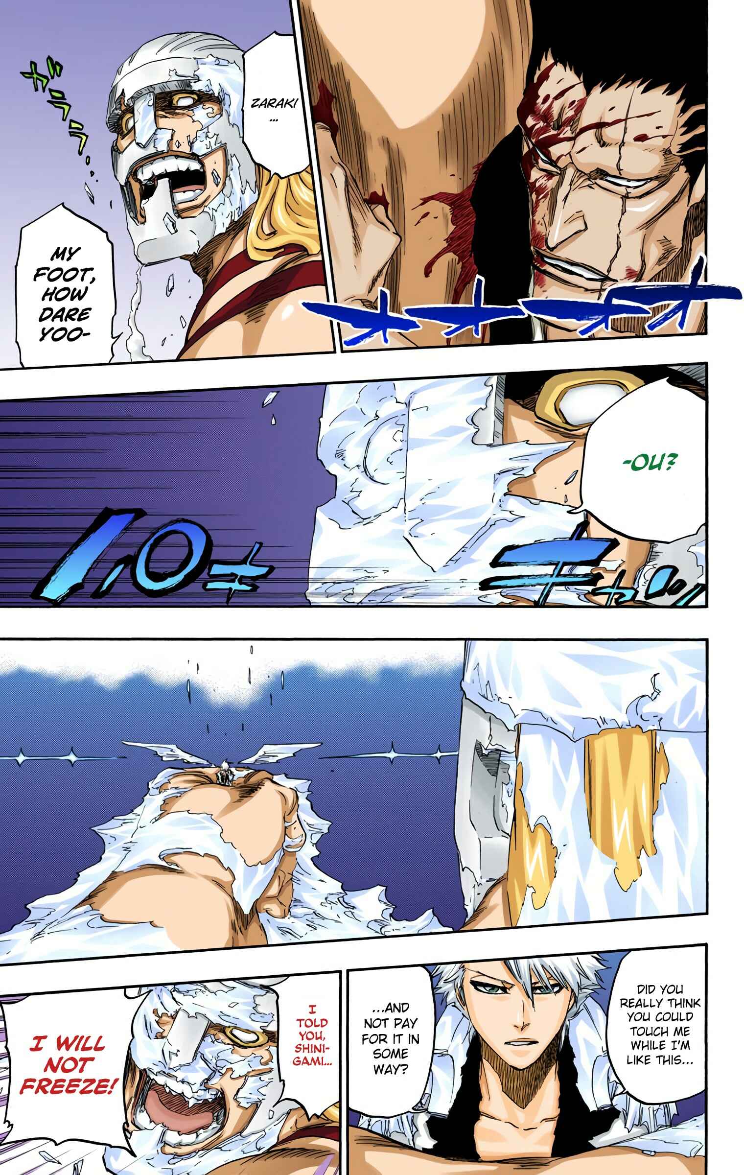 Page 14 Chapter 671 Bleach (Official Colored)