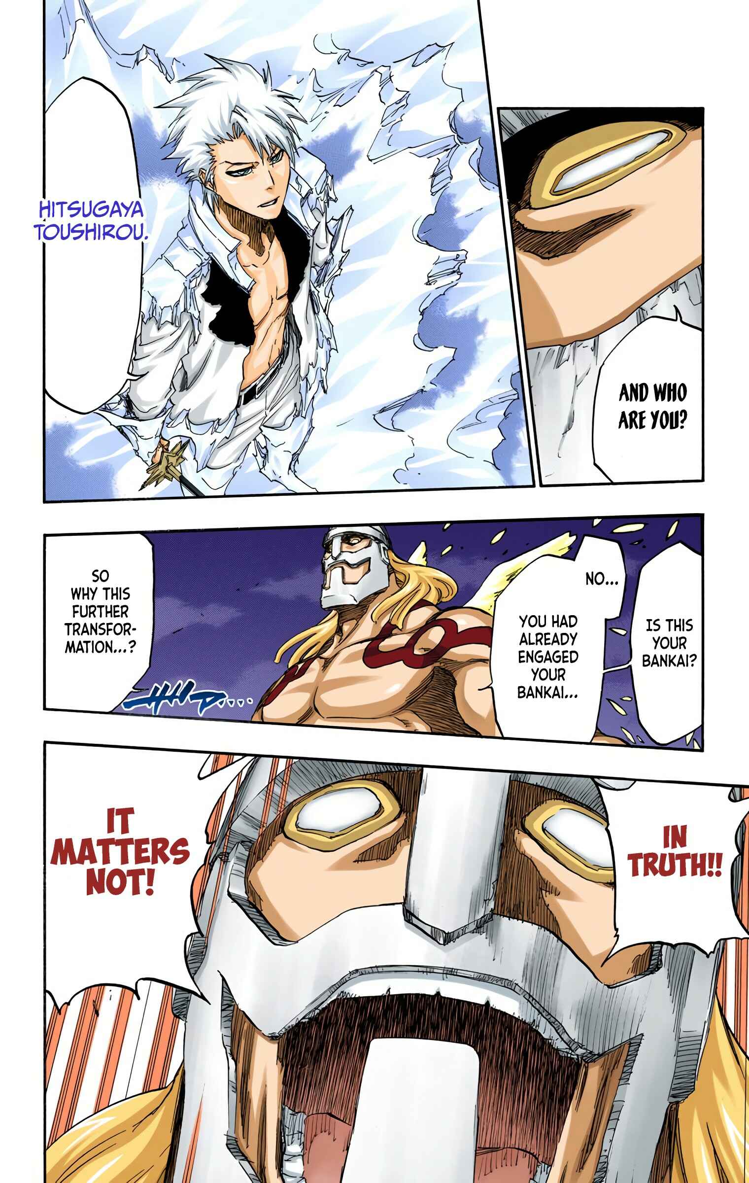 Page 4 Chapter 671 Bleach (Official Colored)