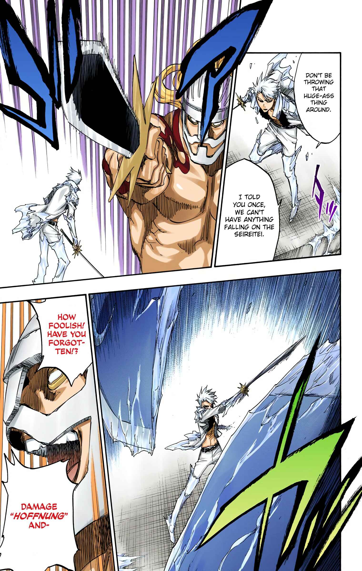Page 7 Chapter 671 Bleach (Official Colored)