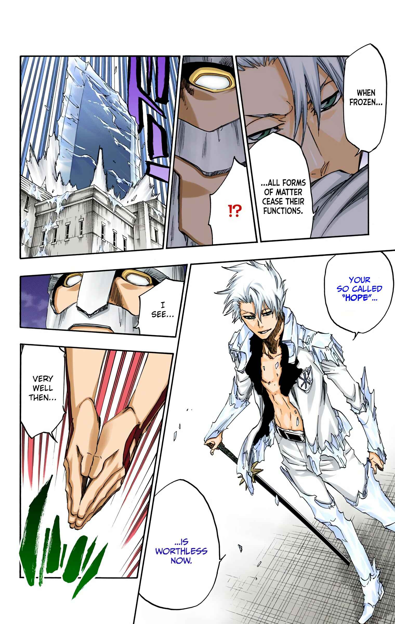 Page 8 Chapter 671 Bleach (Official Colored)
