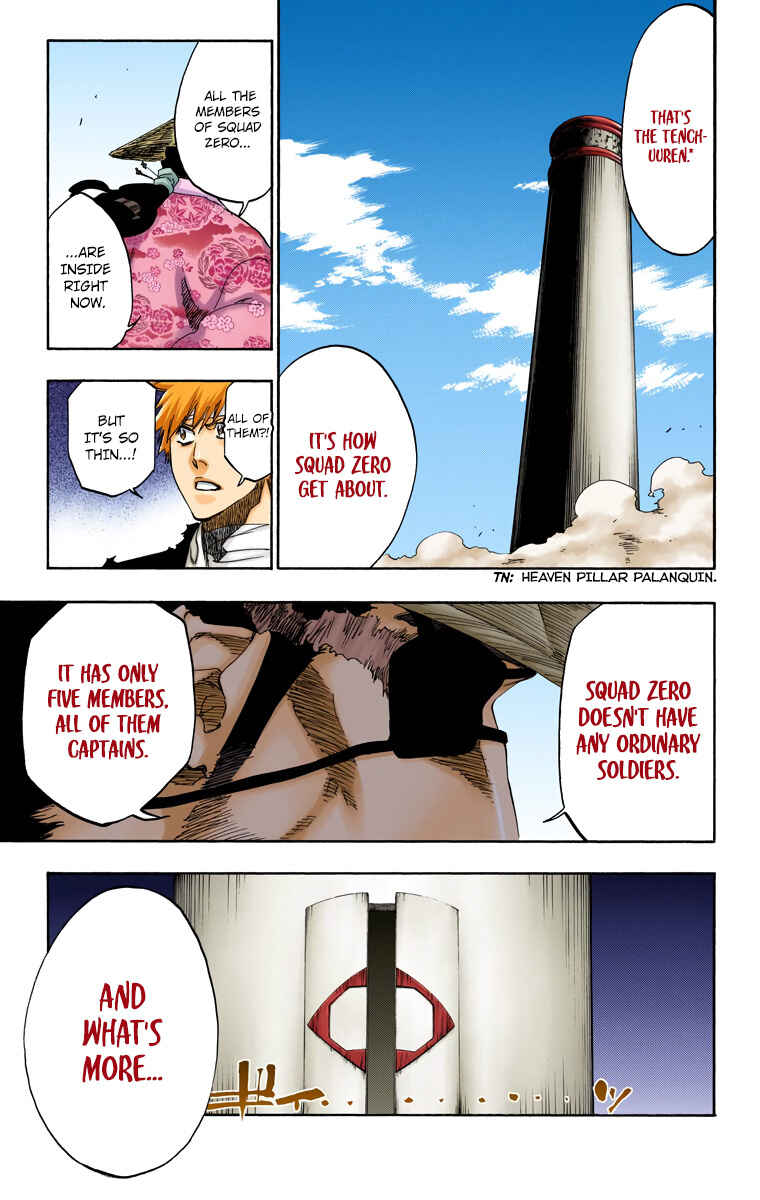 Page 16 Chapter 516 Bleach (Official Colored)