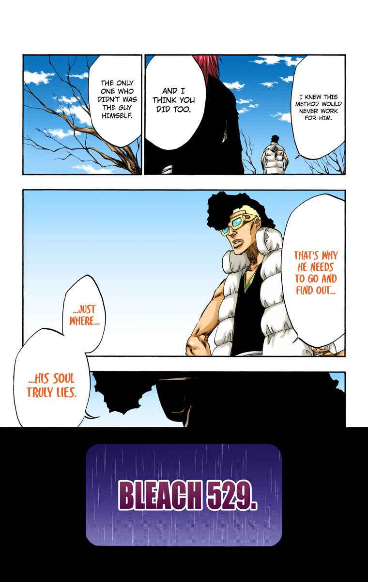 Page 7 Chapter 529 Bleach (Official Colored)