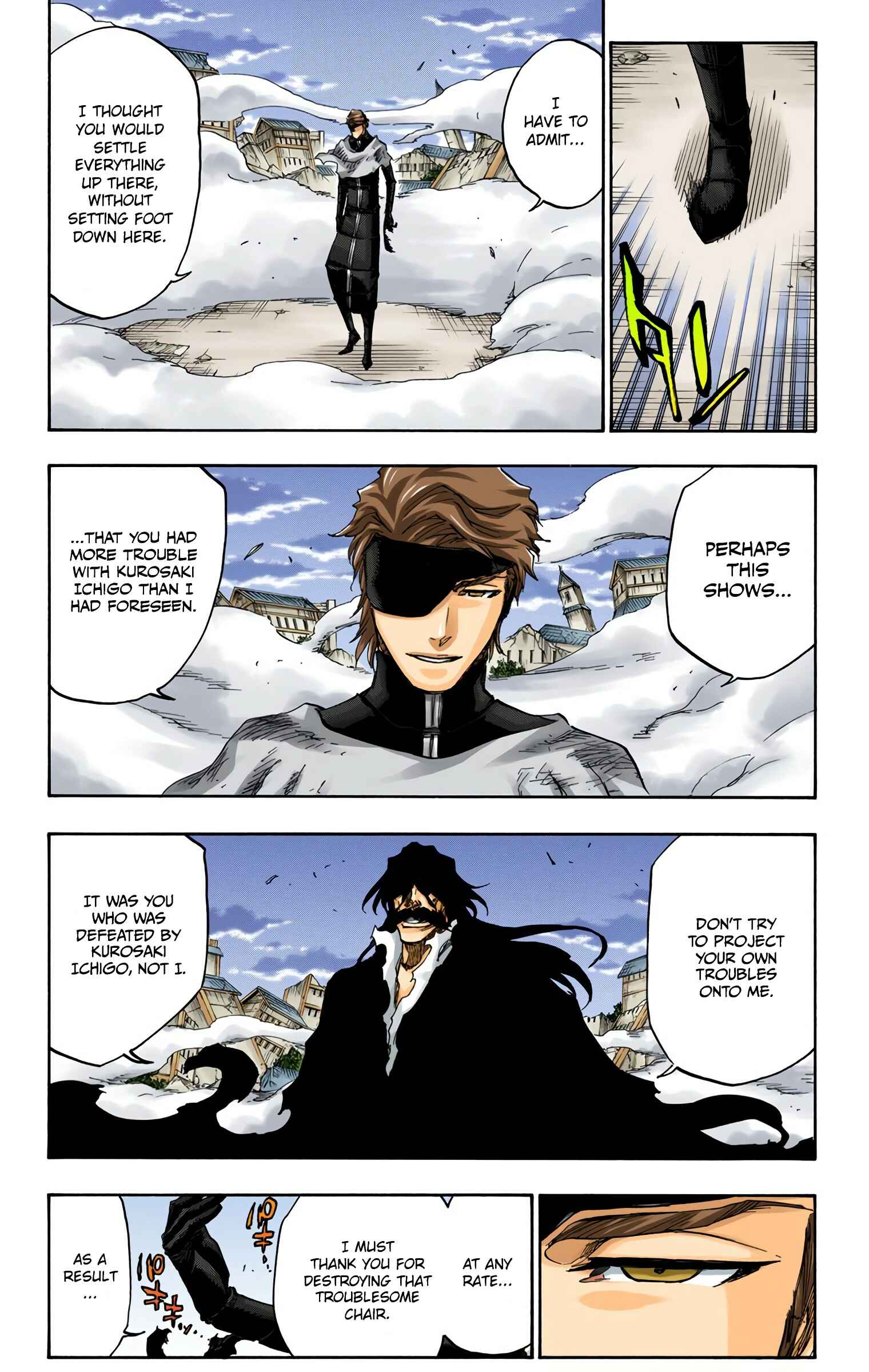 Page 12 Chapter 682 Bleach (Official Colored)