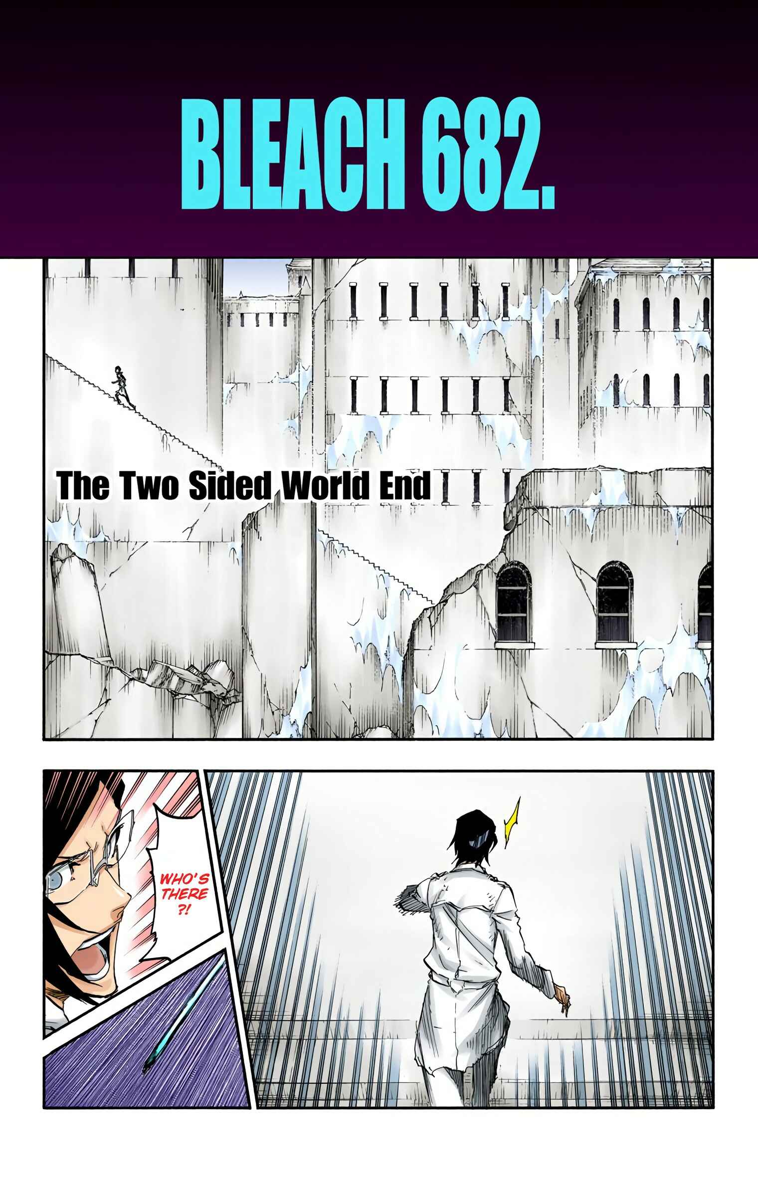Page 3 Chapter 682 Bleach (Official Colored)