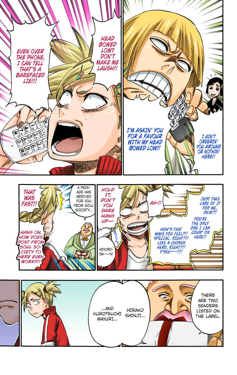 Page 14 Chapter 545 Bleach (Official Colored)
