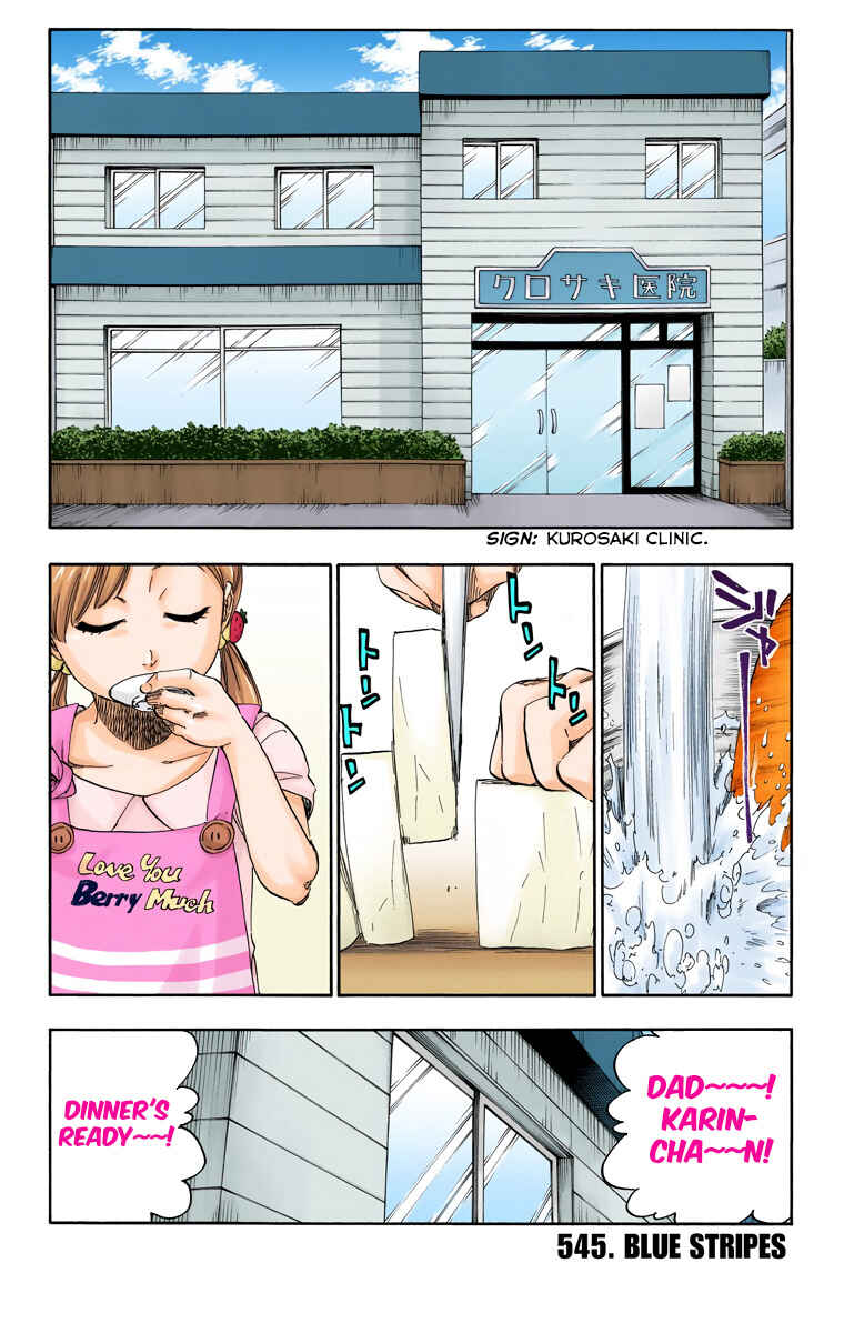 Page 2 Chapter 545 Bleach (Official Colored)