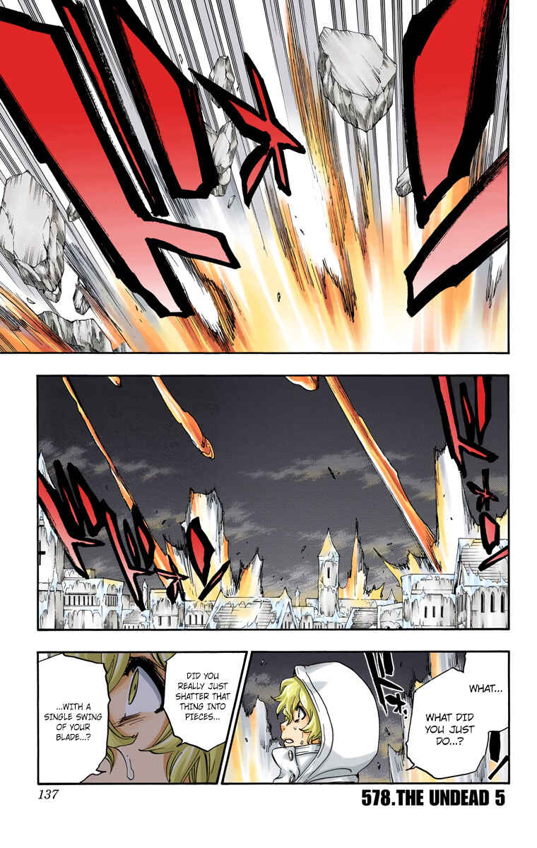 Page 2 Chapter 578 Bleach (Official Colored)