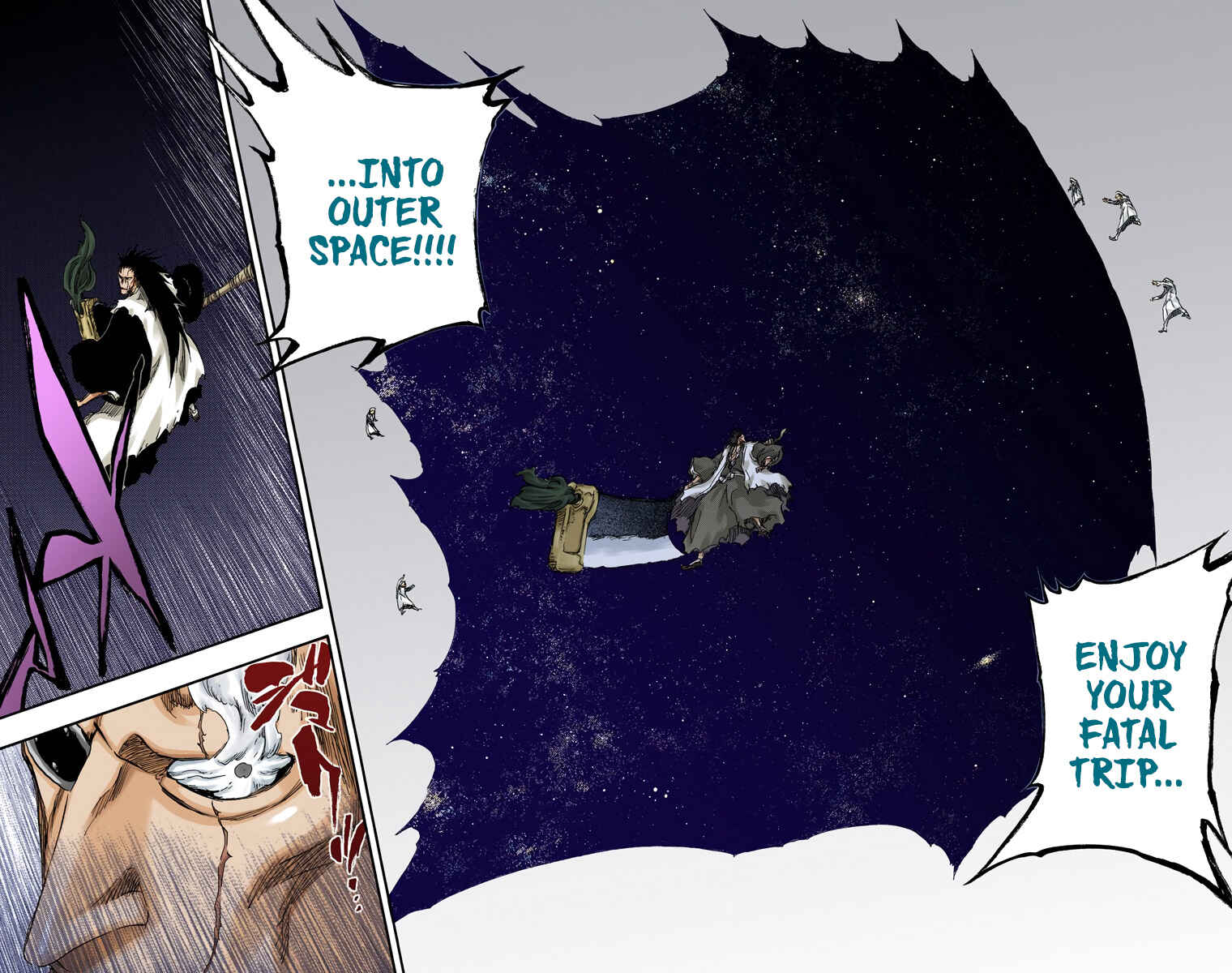 Page 7 Chapter 578 Bleach (Official Colored)