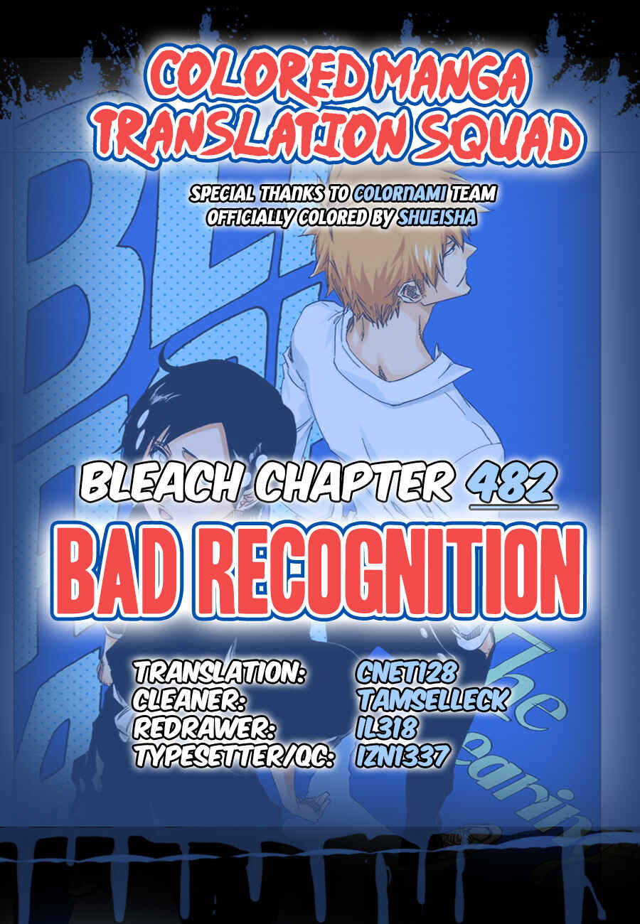 Page 1 Chapter 482 Bleach (Official Colored)