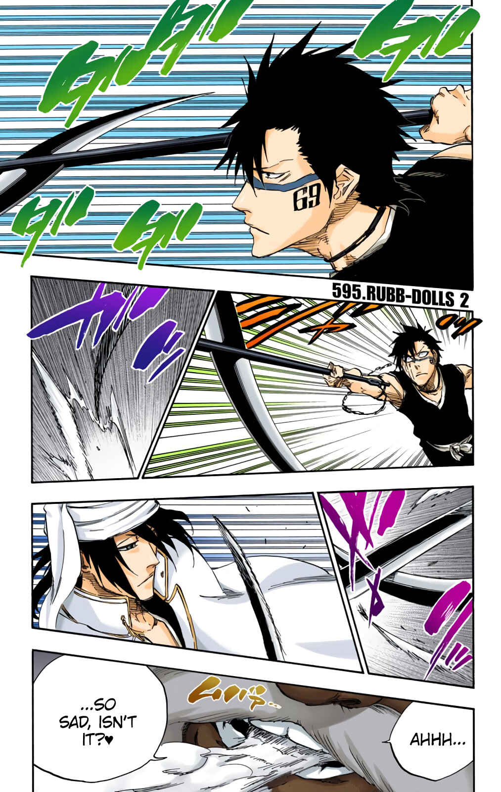 Page 1 Chapter 595 Bleach (Official Colored)