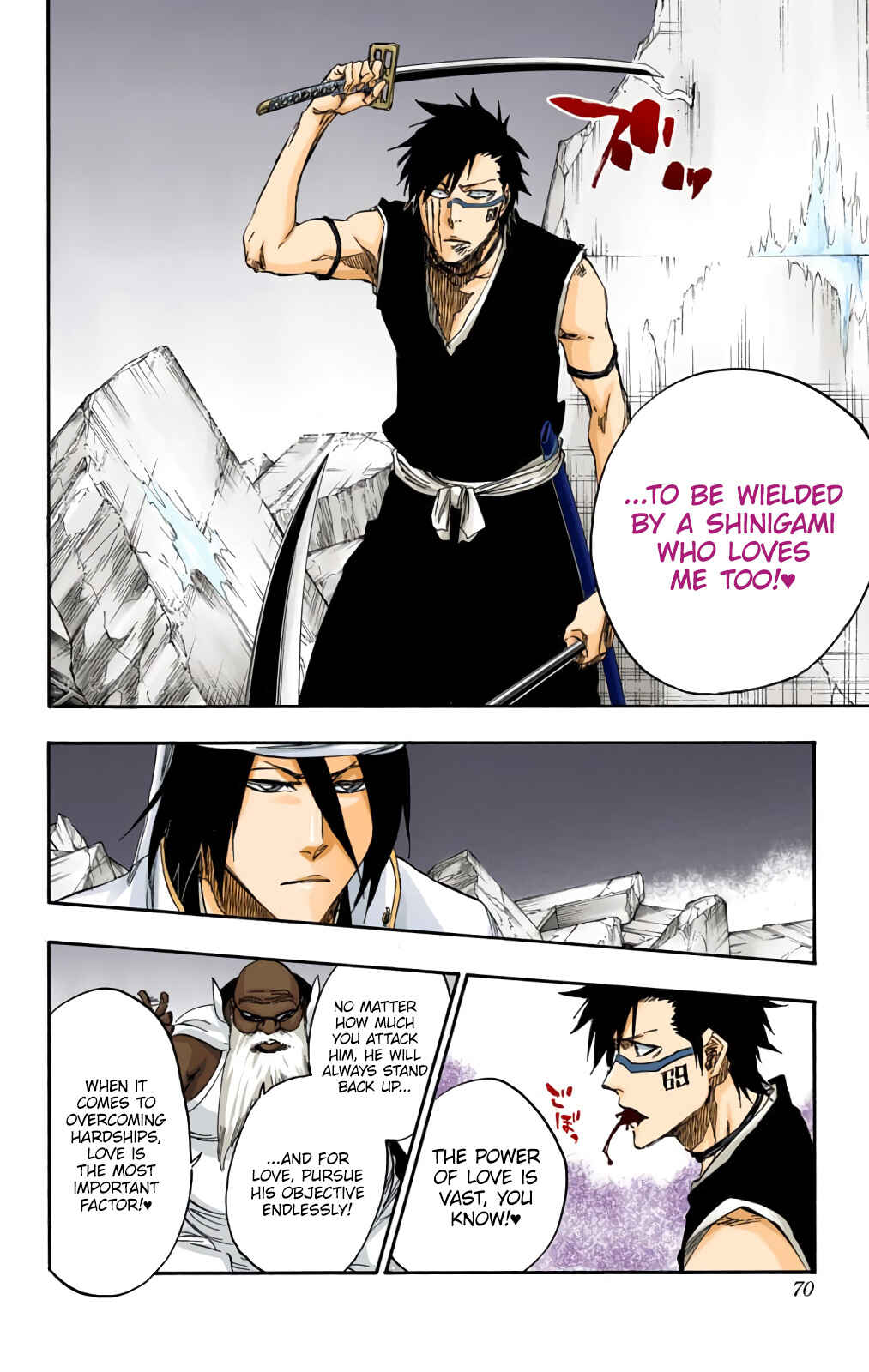 Page 10 Chapter 595 Bleach (Official Colored)