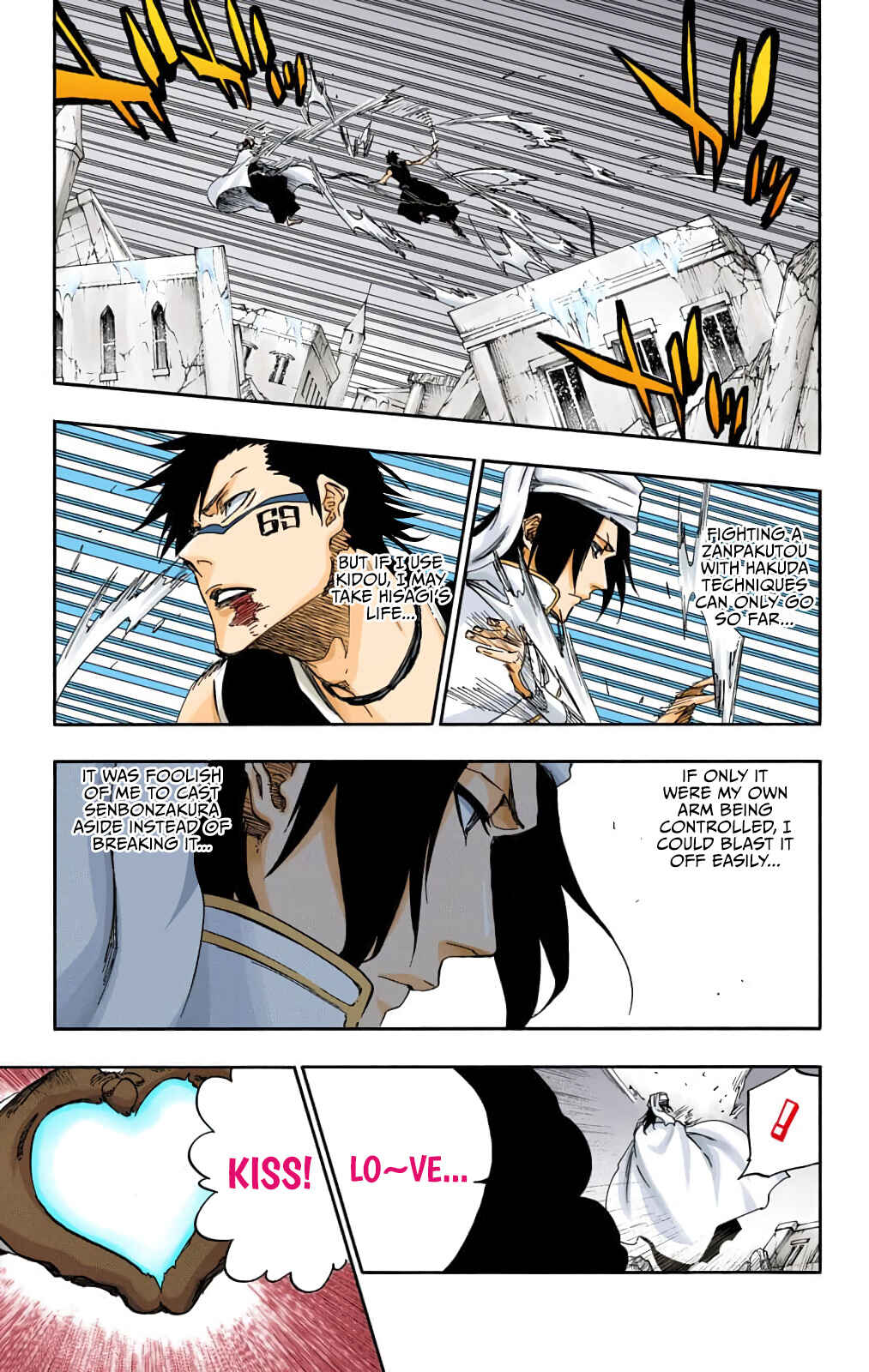 Page 11 Chapter 595 Bleach (Official Colored)
