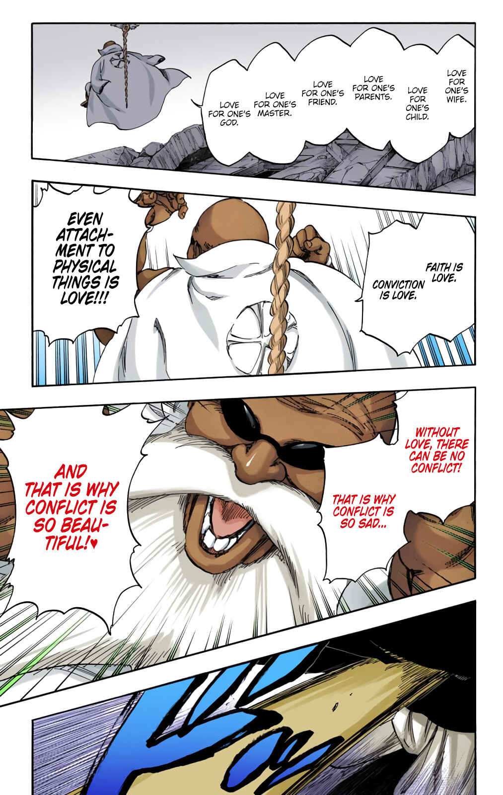 Page 3 Chapter 595 Bleach (Official Colored)