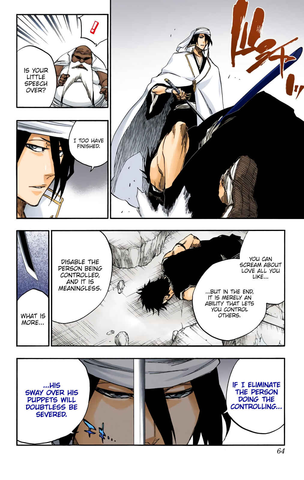 Page 4 Chapter 595 Bleach (Official Colored)