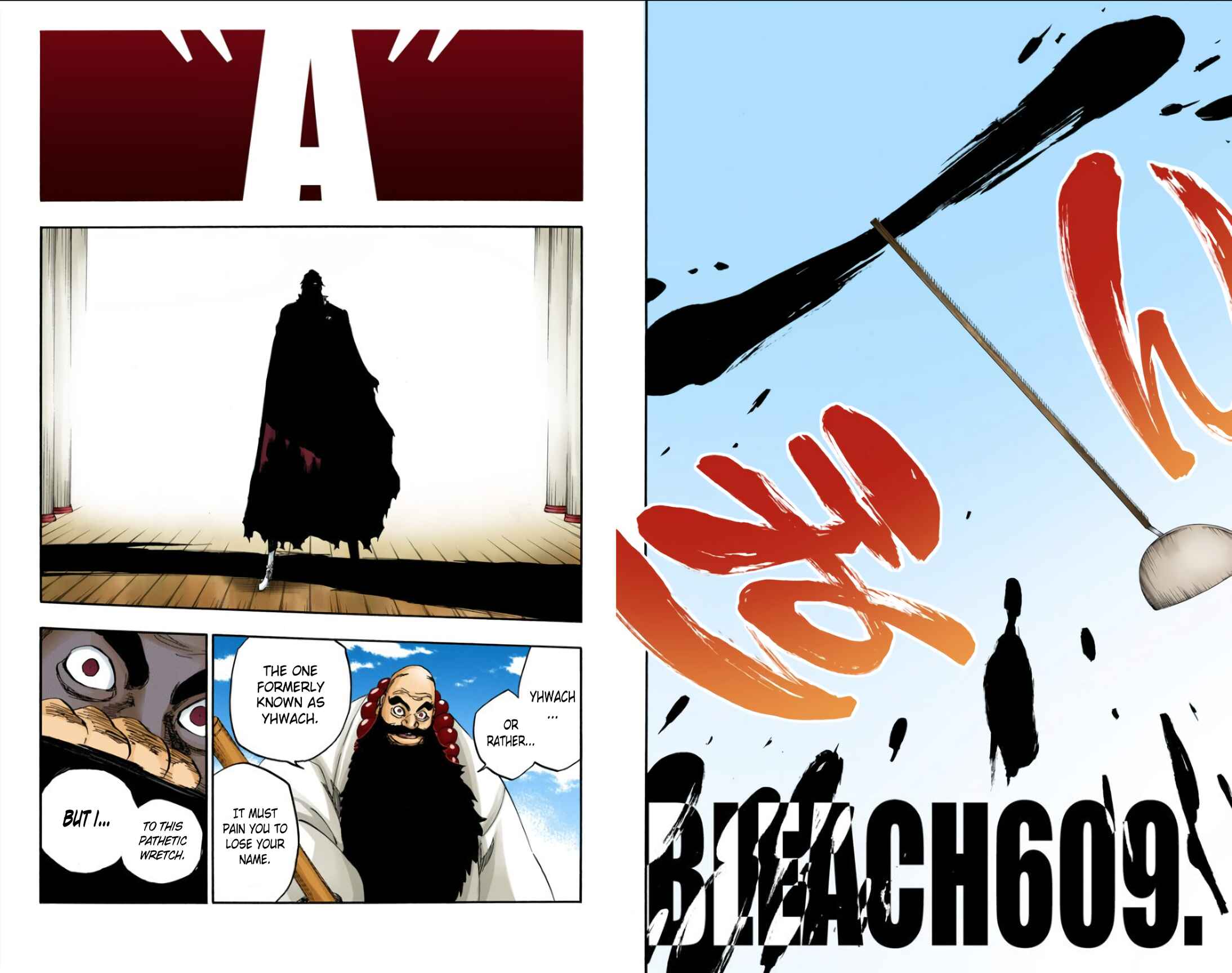 Page 2 Chapter 609 Bleach (Official Colored)