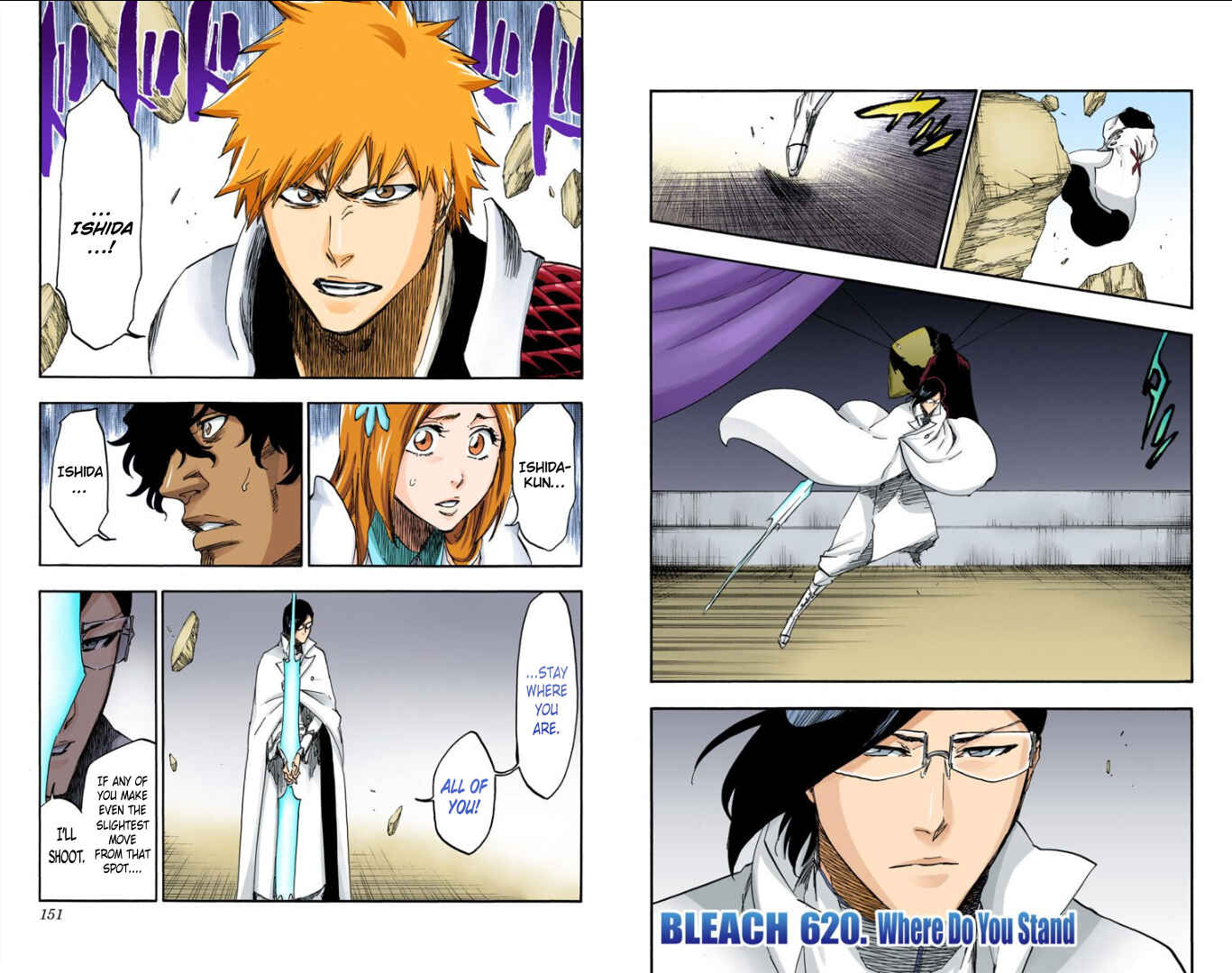 Page 2 Chapter 620 Bleach (Official Colored)
