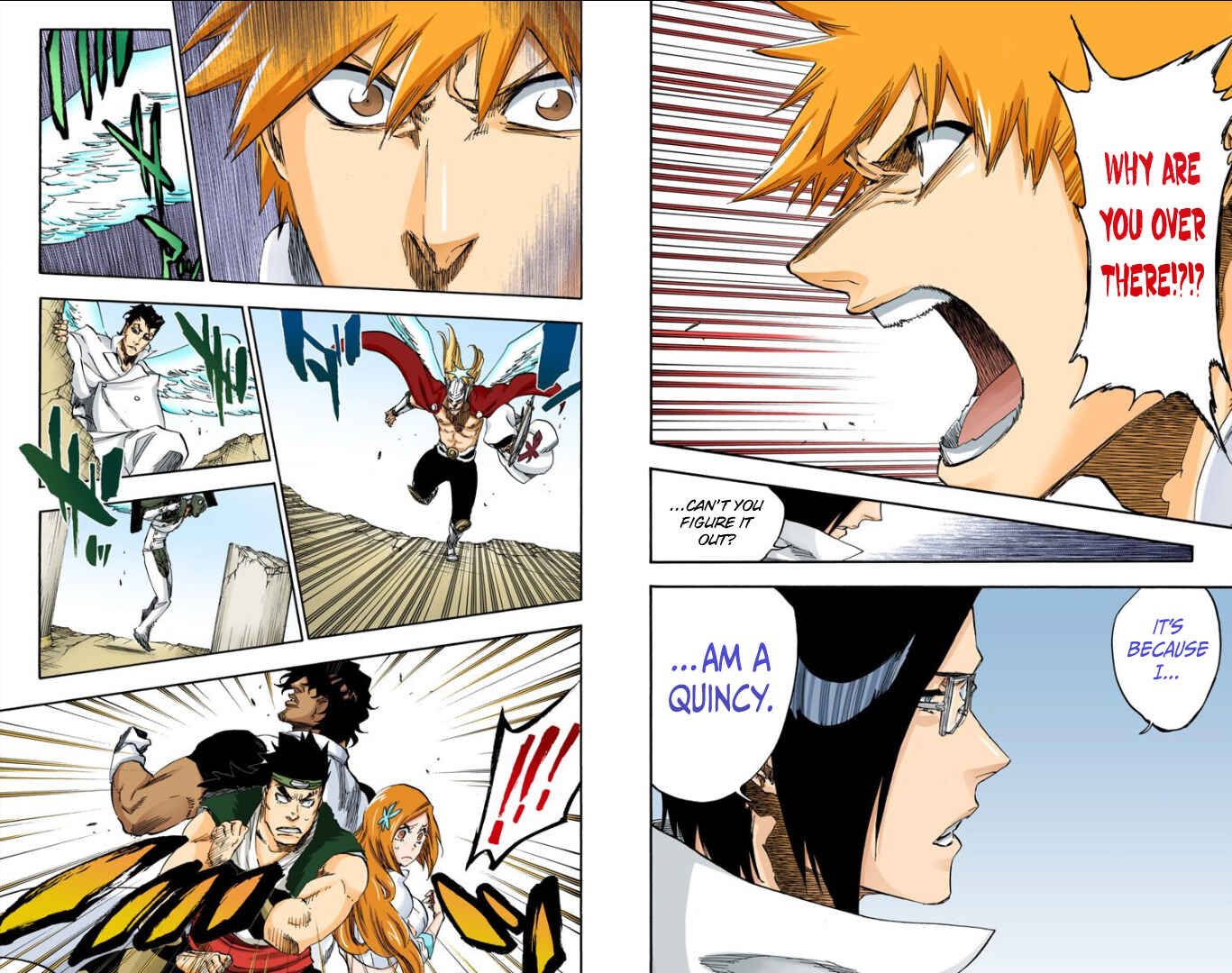 Page 4 Chapter 620 Bleach (Official Colored)