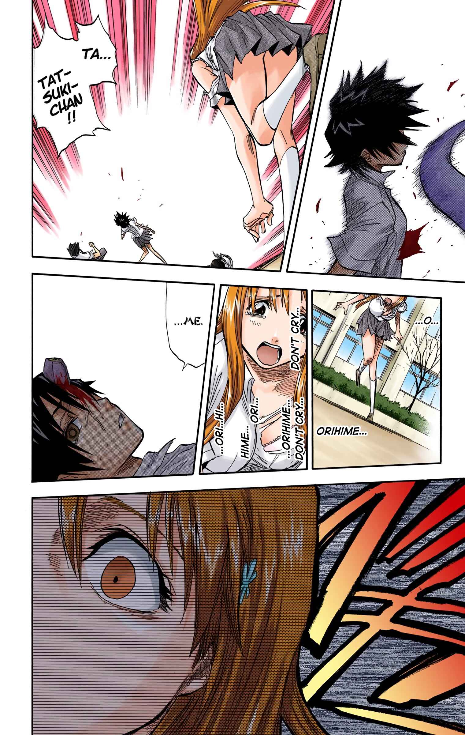 Page 12 Chapter 42 Bleach (Official Colored)