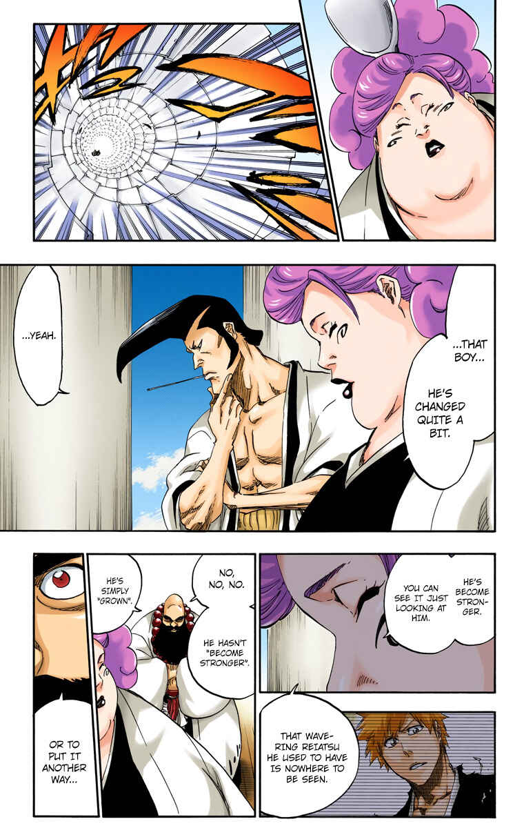 Page 10 Chapter 555 Bleach (Official Colored)