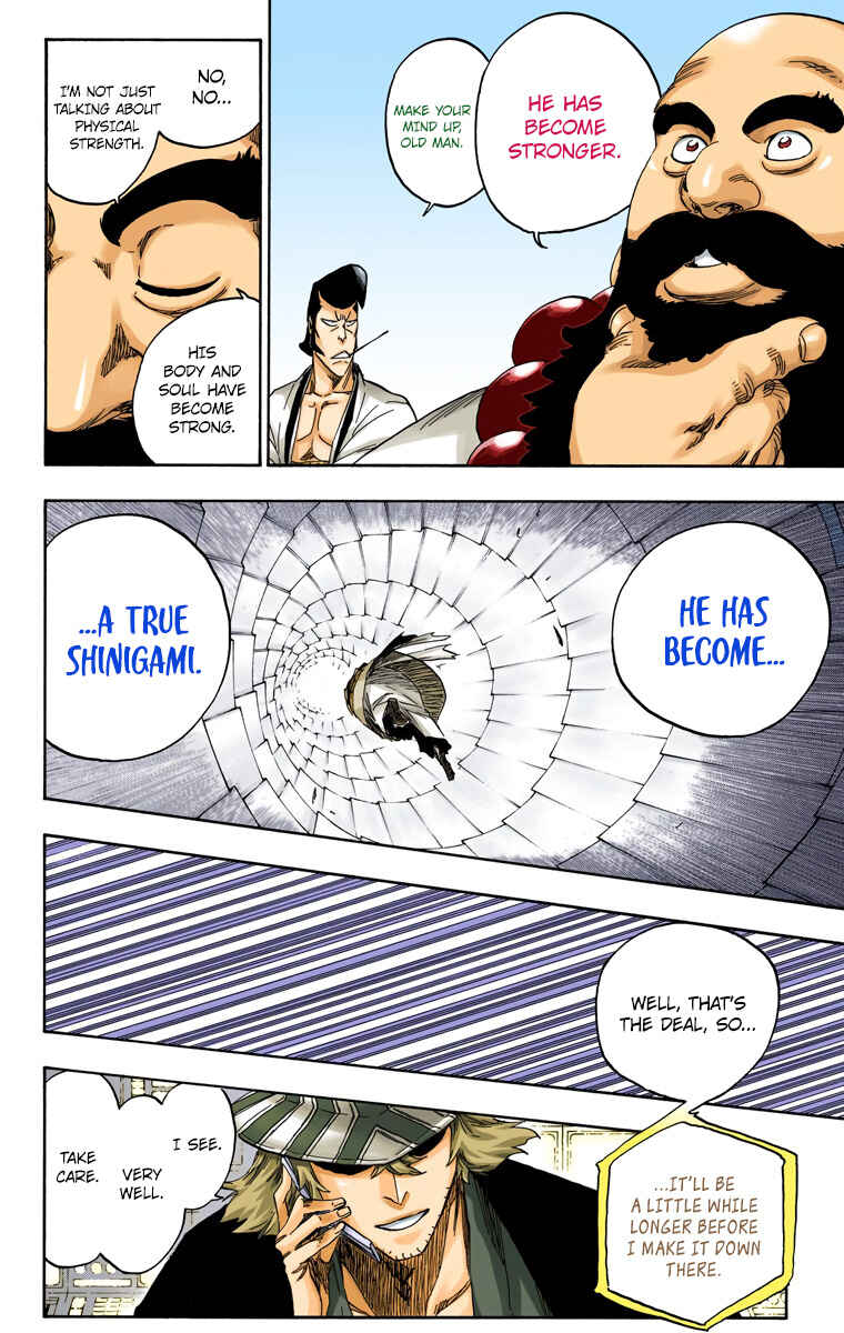 Page 11 Chapter 555 Bleach (Official Colored)