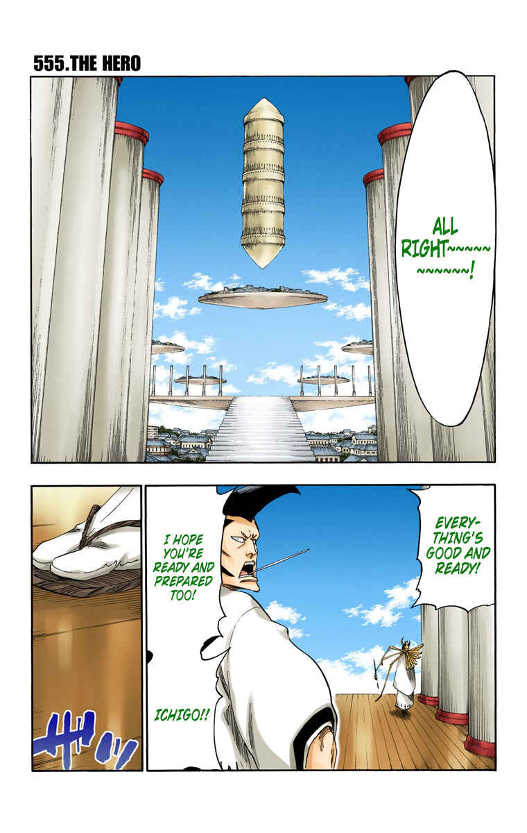 Page 2 Chapter 555 Bleach (Official Colored)