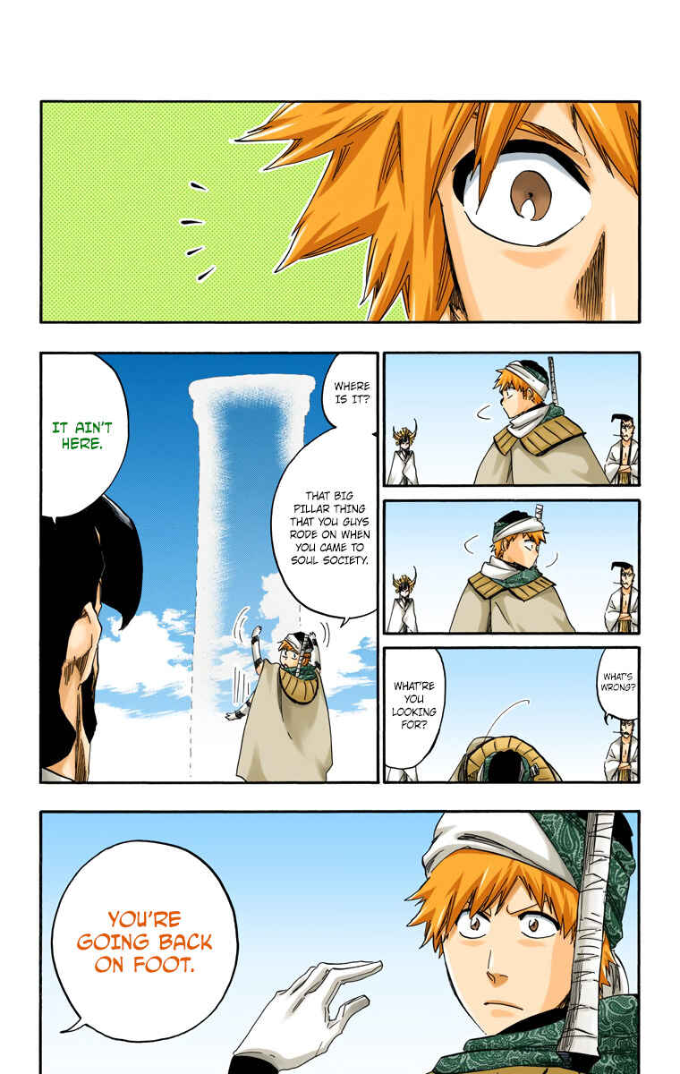 Page 4 Chapter 555 Bleach (Official Colored)