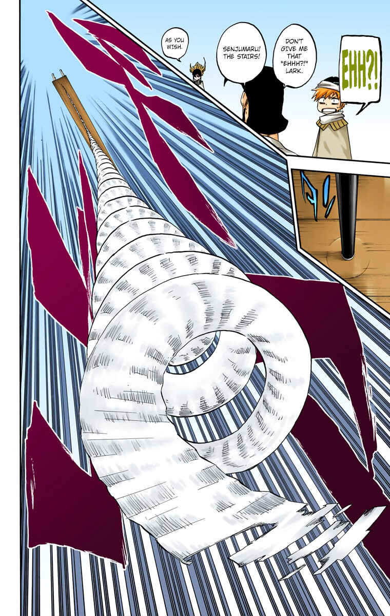 Page 5 Chapter 555 Bleach (Official Colored)