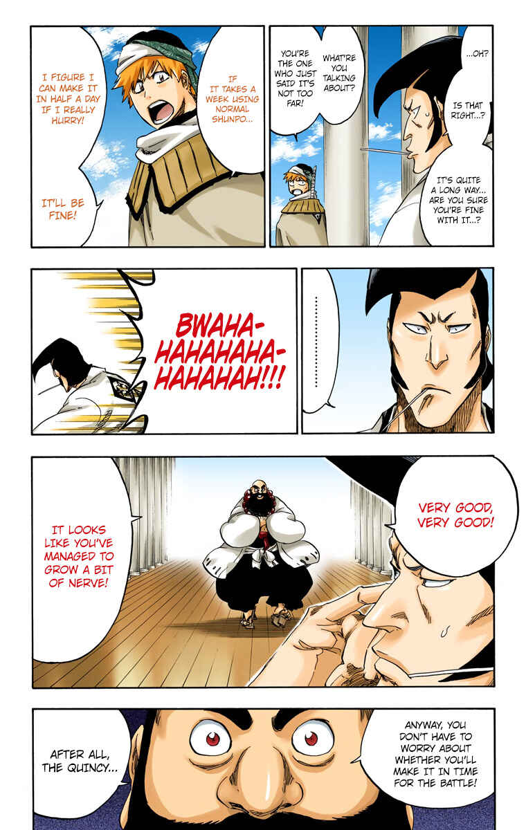 Page 7 Chapter 555 Bleach (Official Colored)