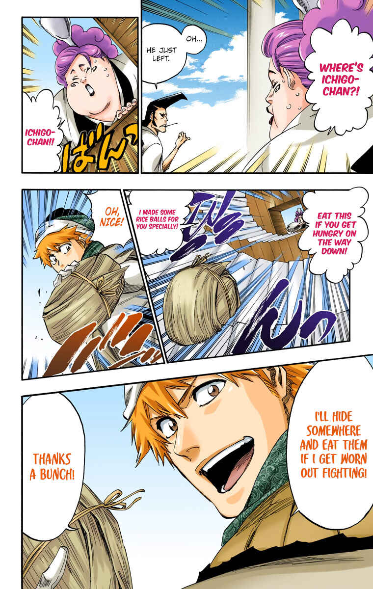 Page 9 Chapter 555 Bleach (Official Colored)