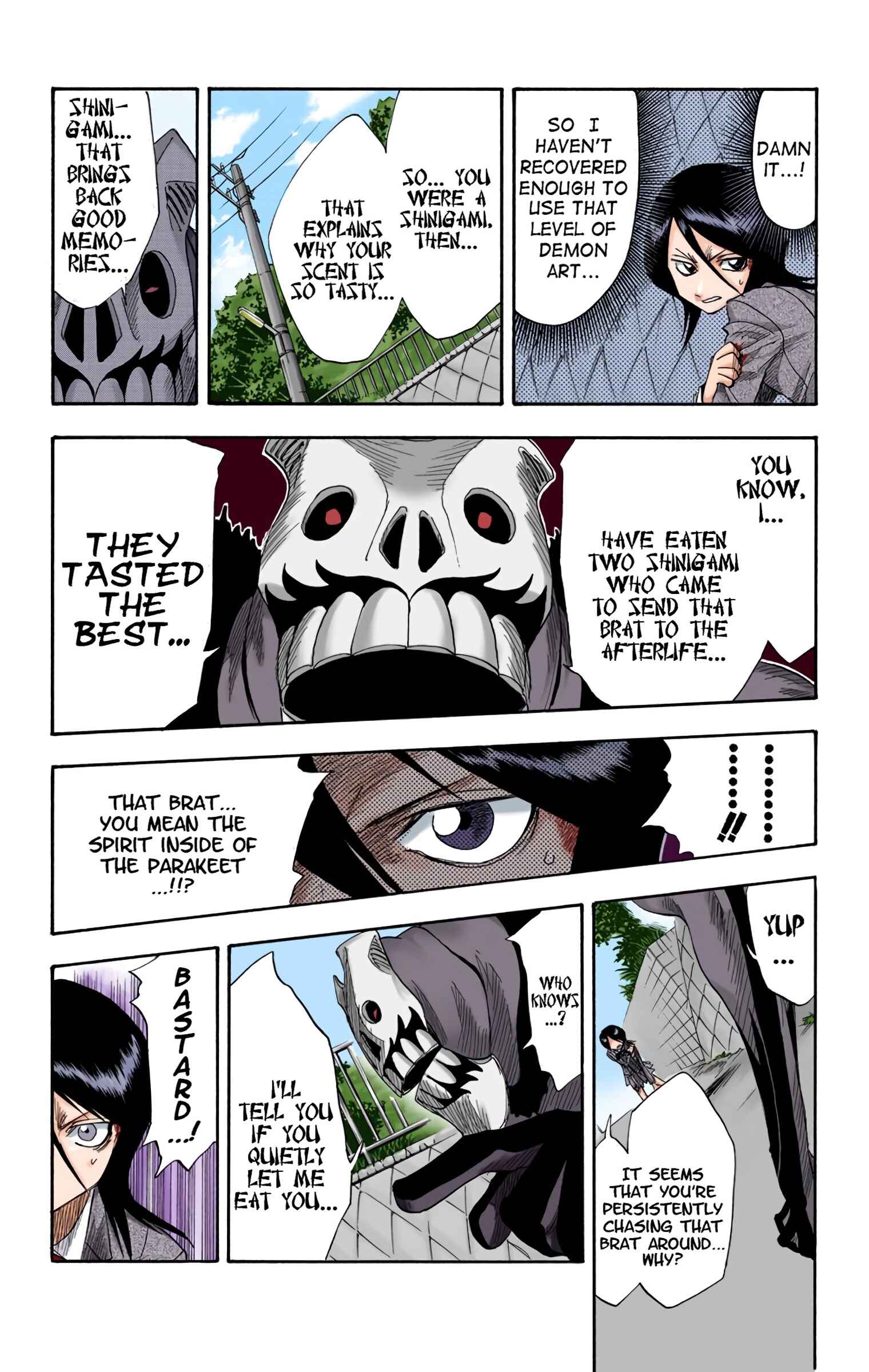 Page 11 Chapter 9 Bleach (Official Colored)