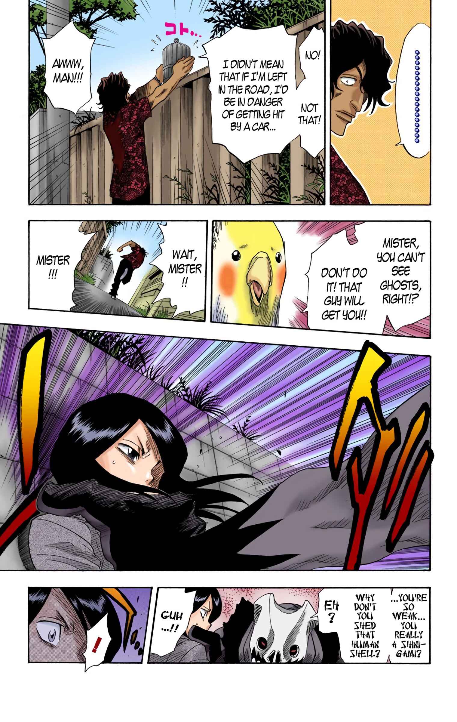 Page 13 Chapter 9 Bleach (Official Colored)