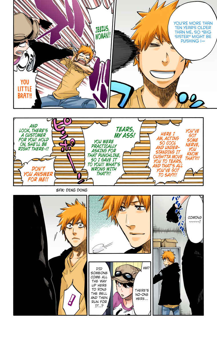 Page 10 Chapter 528 Bleach (Official Colored)