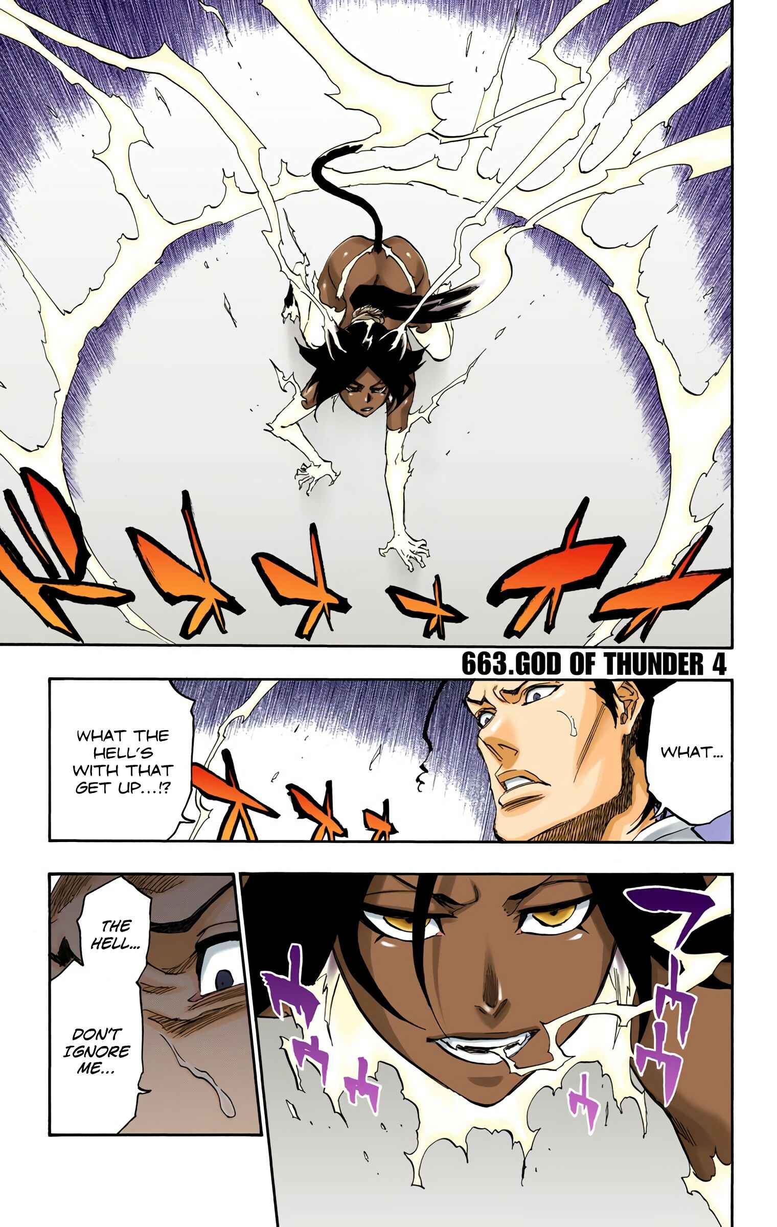 Page 1 Chapter 663 Bleach (Official Colored)